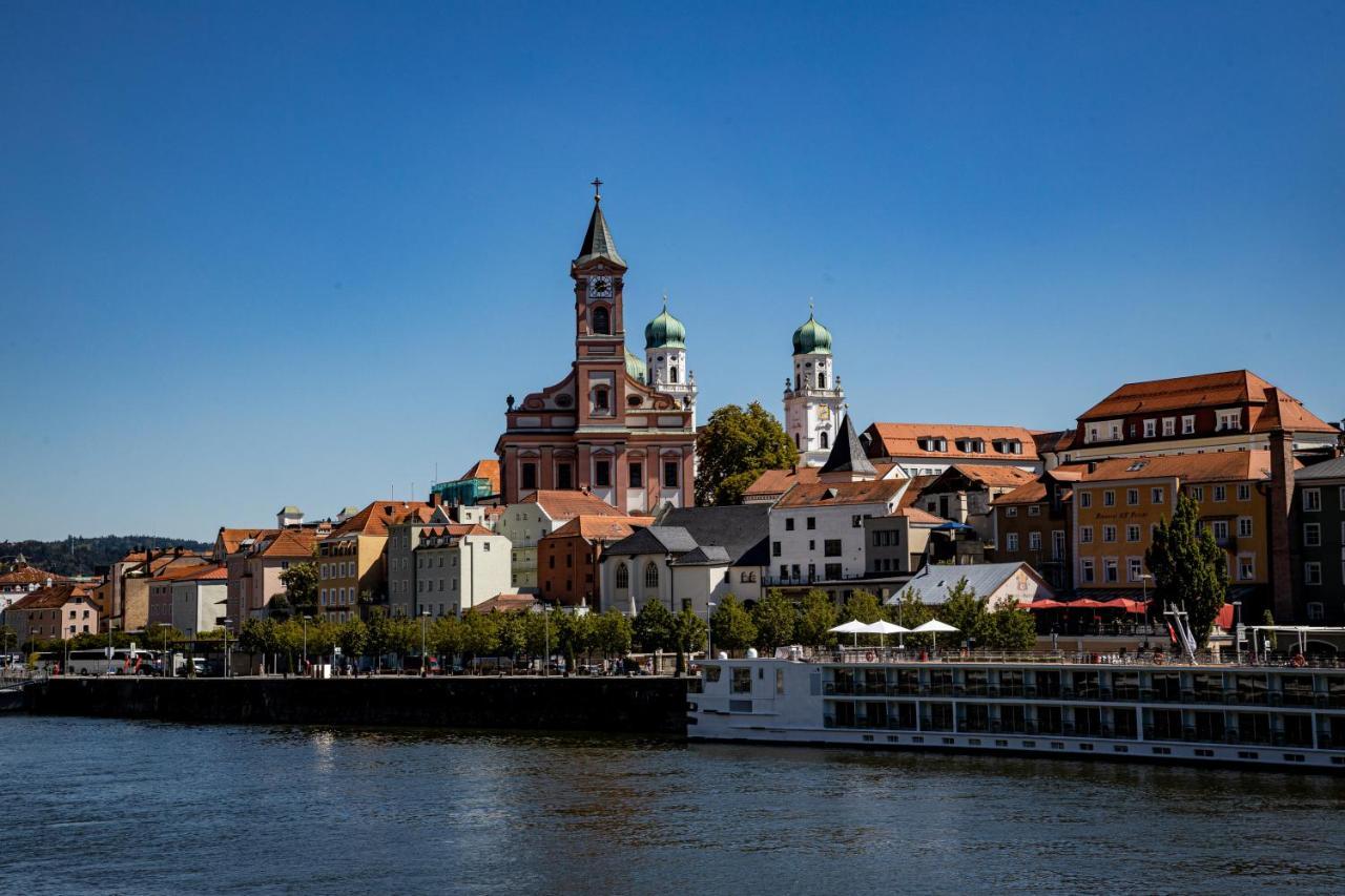 Servus-Apartments Direkt In Der City Nah Am Wasser Netflix Passau Exterior photo