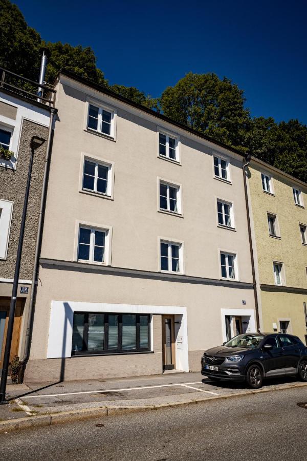 Servus-Apartments Direkt In Der City Nah Am Wasser Netflix Passau Exterior photo