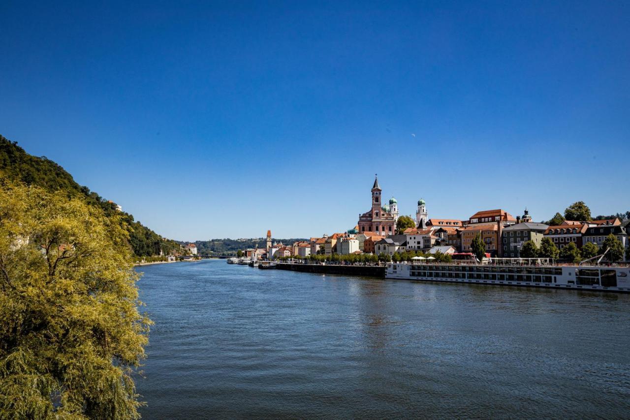 Servus-Apartments Direkt In Der City Nah Am Wasser Netflix Passau Exterior photo